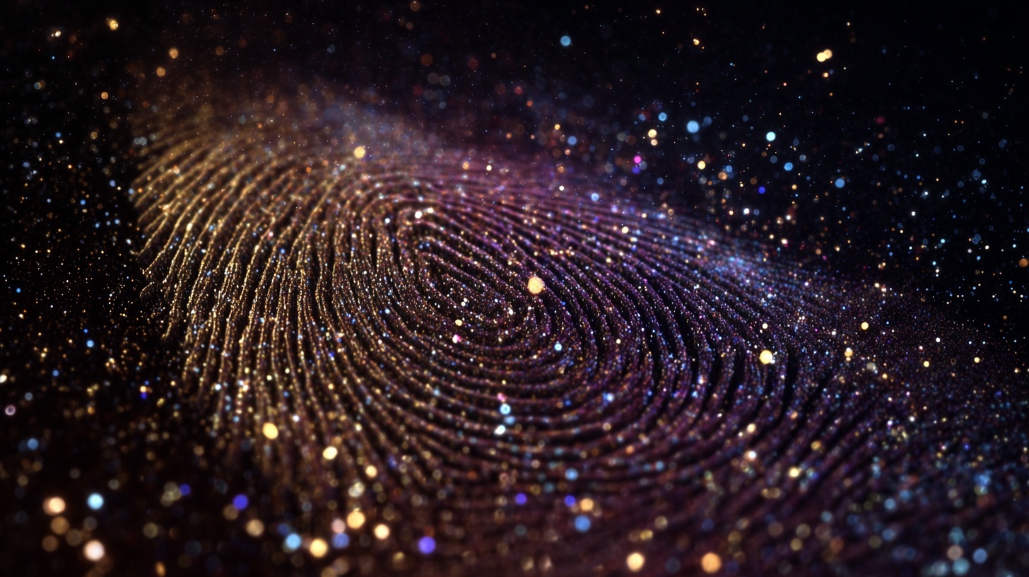 Galaxy fingerprint — Support the Mission