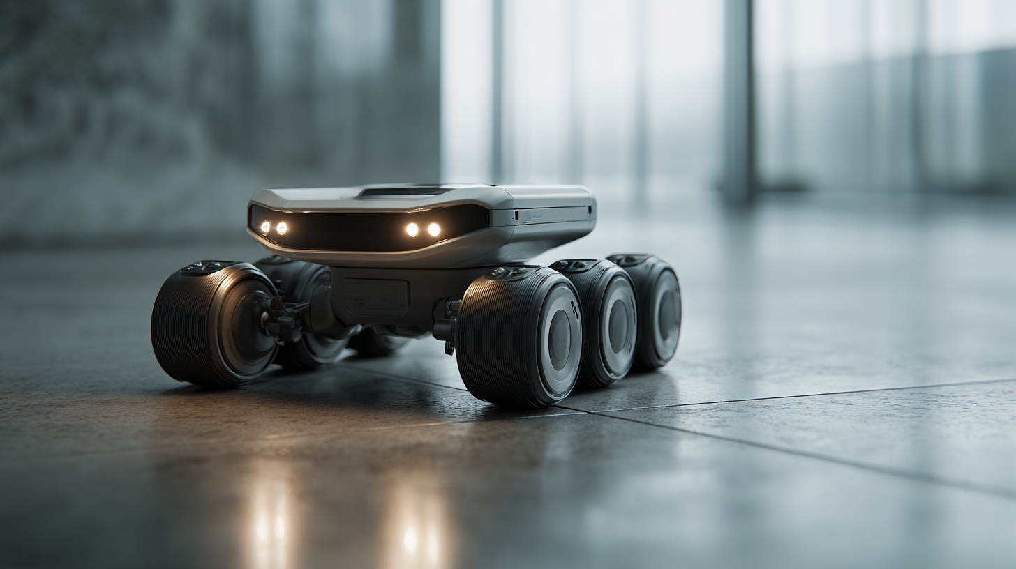 M4N Rover — autonomous mobile unit